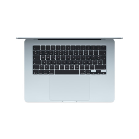 Apple MDVU4Y/A MacBook Air 15" M5 chip 10‑core CPU 10‑core GPU, 24GB, 1TB SSD - Azul cielo, Apple M, 38,9 cm (15.3"), 2880