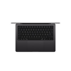 Apple MJLW4Y/A MacBook Pro 14" M5 Pro chip 15‑core CPU 16‑core GPU, 24GB, 2TB SSD - Negro espacial, Apple M, 36,1 cm 2
