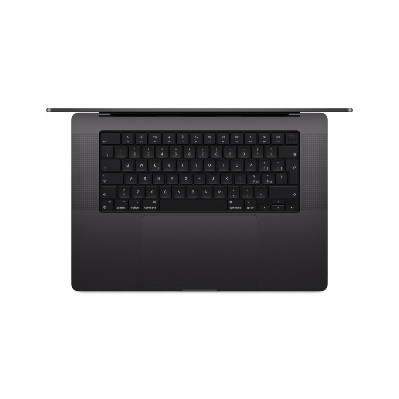Apple MGEE4Y/A MacBook Pro 16" M5 Max chip 18‑core CPU 40‑core GPU, 48GB, 2TB SSD - Negro espacial, Apple M, 41,1 cm