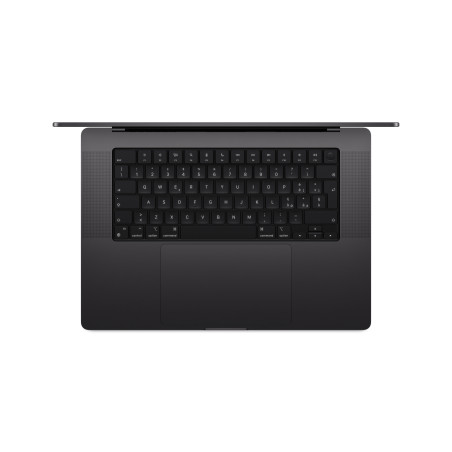 Apple MGEE4Y/A MacBook Pro 16" M5 Max chip 18‑core CPU 40‑core GPU, 48GB, 2TB SSD - Negro espacial, Apple M, 41,1 cm
