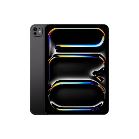 Apple ME2N4TY/A iPad Pro, 27,9 cm (11"), 2420 x 1668 Pixeles, 256 GB, 12 GB, iPadOS 26, Negro