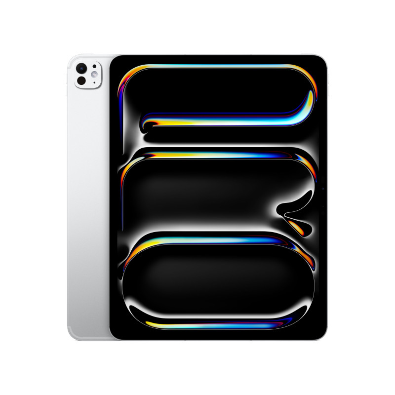 Apple ME7X4TY/A iPad Pro, 33 cm (13"), 2752 x 2064 Pixeles, 256 GB, 12 GB, iPadOS 26, Plata