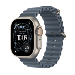 Apple MEWH4QL/A Watch Ultra 3 , OLED, Pantalla táctil, 64 GB, Wifi, GPS (satélite), 61,6 g