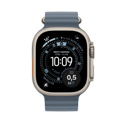 Apple MEWH4QL/A Watch Ultra 3 , OLED, Pantalla táctil, 64 GB, Wifi, GPS (satélite), 61,6 g 2