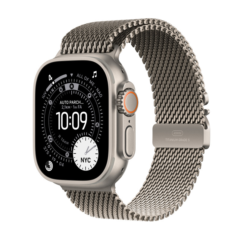 Apple MEWY4QL/A Watch Ultra 3 , OLED, Pantalla táctil, 64 GB, Wifi, GPS (satélite), 61,6 g