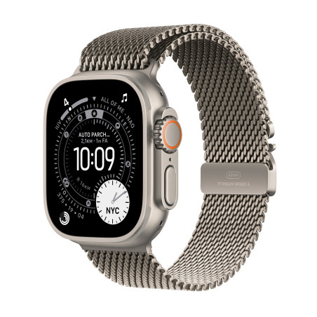 Apple MEWY4QL/A Watch Ultra 3 , OLED, Pantalla táctil, 64 GB, Wifi, GPS (satélite), 61,6 g