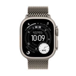 Apple MEWY4QL/A Watch Ultra 3 , OLED, Pantalla táctil, 64 GB, Wifi, GPS (satélite), 61,6 g 2