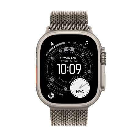 Apple MEWY4QL/A Watch Ultra 3 , OLED, Pantalla táctil, 64 GB, Wifi, GPS (satélite), 61,6 g