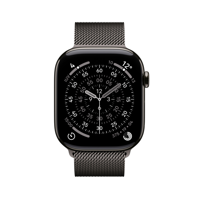 Apple MFD44QL/A Watch Series 11 , OLED, Pantalla táctil, 64 GB, Wifi, GPS (satélite), 43,1 g