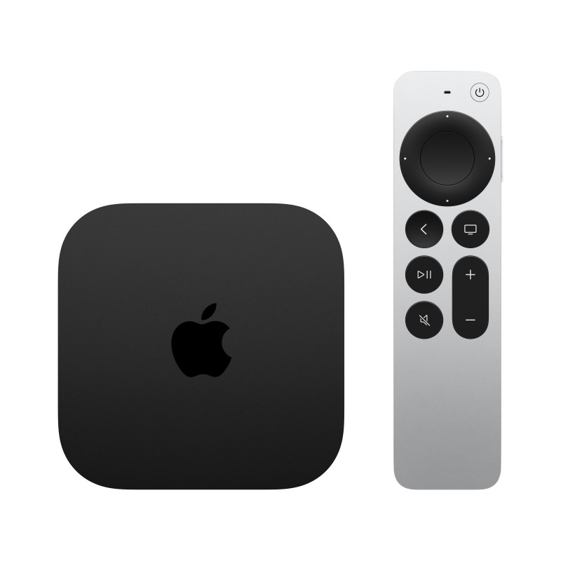 Apple MN873HY/A TV 4K, Apple, A15, 64 GB, AVC, H.264, HEVC, M4V, MP4, MPEG4, AAC, AC3, AIFF, EAC3, FLAC, HE-AAC, MP3, MP3 VBR,