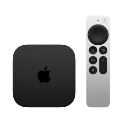 Apple MN893HY/A TV 4K, Apple, A15, 128 GB, AVC, H.264, HEVC, M4V, MP4, MPEG4, AAC, AC3, AIFF, EAC3, FLAC, HE-AAC, MP3, MP3 VBR, 2