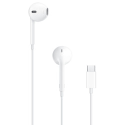 Apple MYQY3ZM/A EarPods (USB-C), Alámbrico, Llamadas/Música, Auriculares, Blanco