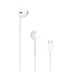 Apple MTJY3ZM/A EarPods (USB‑C), Alámbrico, Llamadas/Música, Auriculares, Blanco