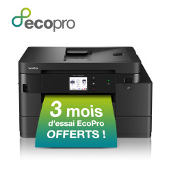 Brother MFC-J4550DW MFC-J4550DW, Inyección de tinta, Impresión a color, 1200 x 4800 DPI, Copia a color, A4, Negro
