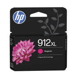 HP 3YL82AE Cartucho de tinta Original 912XL magenta de alta capacidad, Alto rendimiento (XL), Magenta, Tinta a base de
