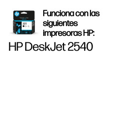 HP CH561EE Cartucho de tinta original 301 negro, Rendimiento estándar, Negro, Tinta a base de pigmentos, 3 ml, 1 pieza(s), 170 2