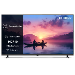 Philips 32PHS6000/12 32PHS6000/12, 81,3 cm (32"), 1366 x 768 Pixeles, LED, Smart TV, Wifi, Negro