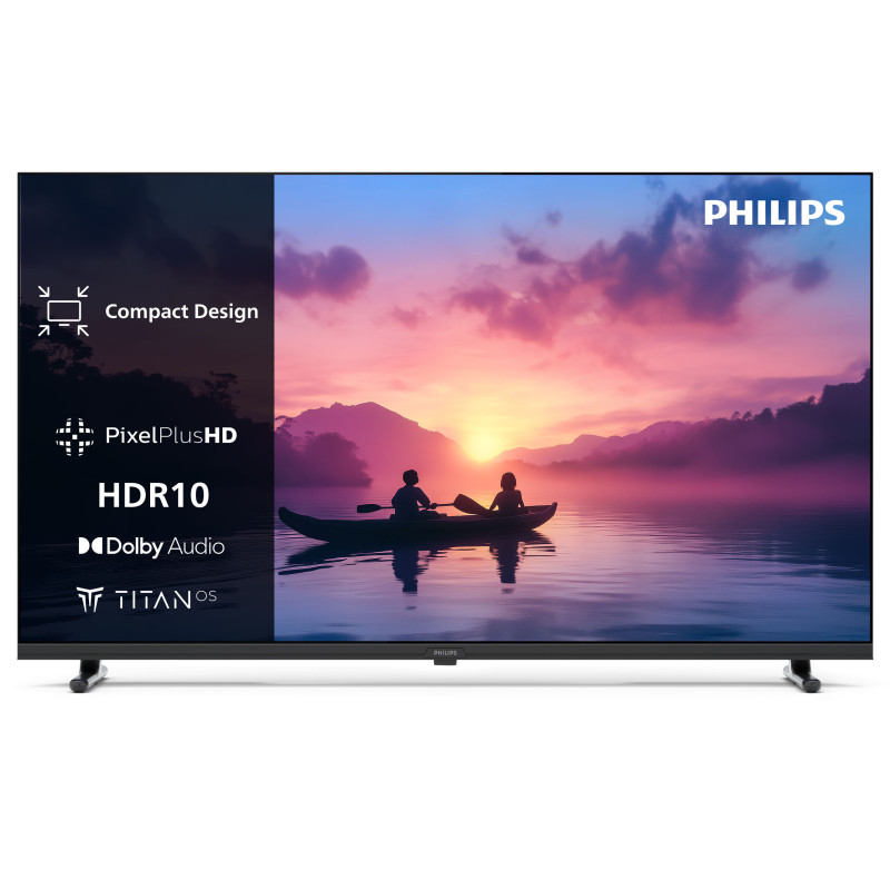 Philips 32PHS6000/12 32PHS6000/12, 81,3 cm (32"), 1366 x 768 Pixeles, LED, Smart TV, Wifi, Negro