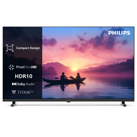 Philips 32PHS6000/12 32PHS6000/12, 81,3 cm (32"), 1366 x 768 Pixeles, LED, Smart TV, Wifi, Negro
