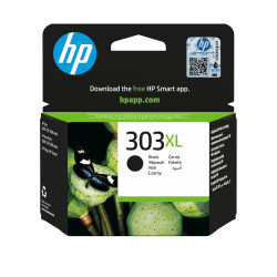 HP T6N04AE Cartucho de tinta Original 303XL negro de alta capacidad, Alto, Negro, Tinta a base de pigmentos, 12 ml, 1 pieza(s),