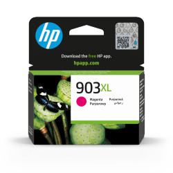 HP T6M07AE Cartucho de tinta Original 903XL magenta de alto rendimiento, Alto rendimiento (XL), Magenta, Tinta a base de