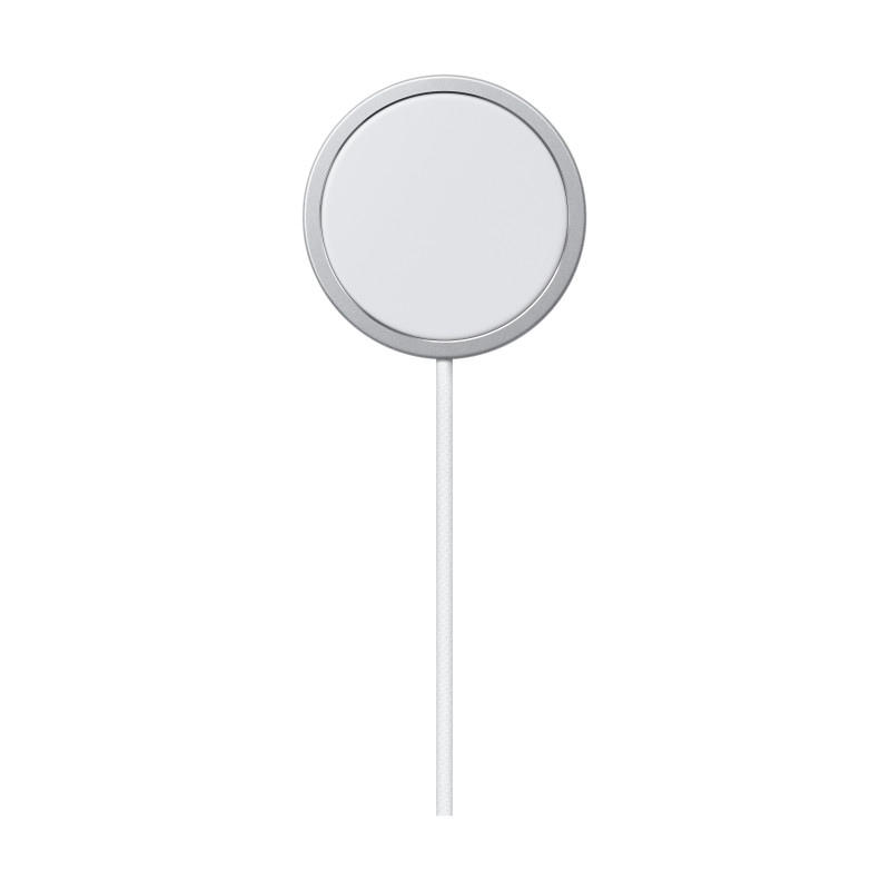 Apple MGD74ZM/A MGD74ZM/A, Interior, USB, Cargador inalámbrico, 1 m, Blanco