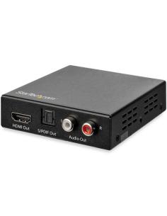 StarTech.com Extractor de Audio HDMI con Soporte para 4K de 60Hz
