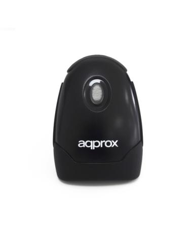 Approx APPLS02AS lector de código de barras Módulo de escáner para lectores de códigos de barras LED Negro