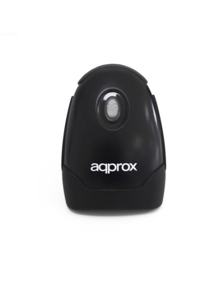 Approx APPLS02AS lector de código de barras Módulo de escáner para lectores de códigos de barras LED Negro