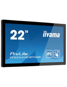 iiyama ProLite TF2234MC-B7AGB pantalla para PC 54,6 cm (21.5") 1920 x 1080 Pixeles Full HD LED Pantalla táctil Multi-usuario Neg