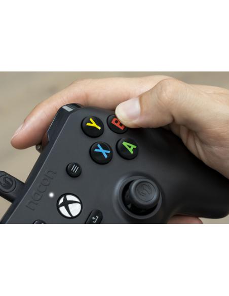 NACON XBXEVOL-X mando y volante Negro USB Gamepad Xbox