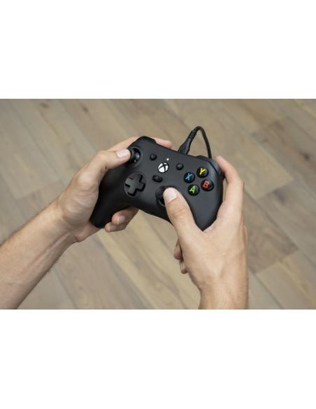 NACON XBXEVOL-X mando y volante Negro USB Gamepad Xbox
