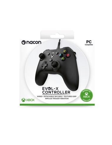 NACON XBXEVOL-X mando y volante Negro USB Gamepad Xbox