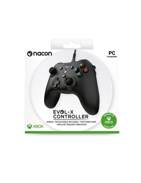 NACON XBXEVOL-X mando y volante Negro USB Gamepad Xbox