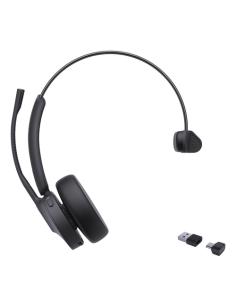 Yealink BH70 Mono UC Auriculares Inalámbrico Diadema Oficina/Centro de llamadas USB Type-C / USB Type-A Bluetooth Negro