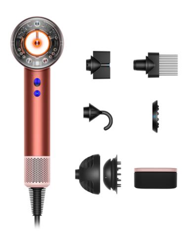 Dyson Supersonic Nural secador 1600 W Rosa