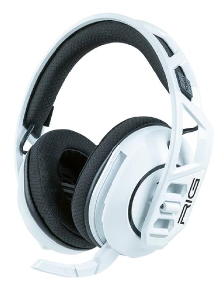 NACON RIG 600 PRO HS Auriculares Inalámbrico y alámbrico Diadema Juego USB Tipo C Bluetooth Blanco