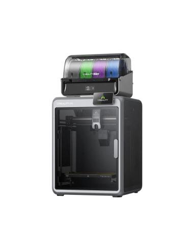 IMPRESORA 3D CREALITY K2 COMBO / SISTEMA CFS MULTICOLOR / VOLUMEN 260X260X260 MM / HASTA 600 MM/S / WIFI / USB /1002110100