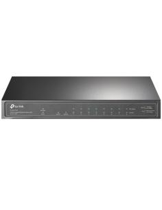 TP-Link TL-SG1210P switch No administrado Gigabit Ethernet (10/100/1000) Energía sobre Ethernet (PoE) Gris