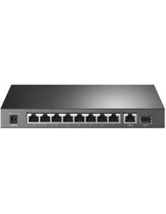 TP-Link TL-SG1210P switch No administrado Gigabit Ethernet (10/100/1000) Energía sobre Ethernet (PoE) Gris 2