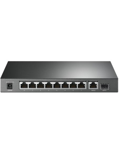 TP-Link TL-SG1210P switch No administrado Gigabit Ethernet (10/100/1000) Energía sobre Ethernet (PoE) Gris