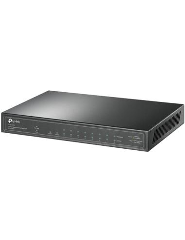 TP-Link TL-SG1210P switch No administrado Gigabit Ethernet (10/100/1000) Energía sobre Ethernet (PoE) Gris