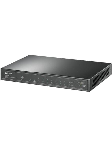 TP-Link TL-SG1210P switch No administrado Gigabit Ethernet (10/100/1000) Energía sobre Ethernet (PoE) Gris
