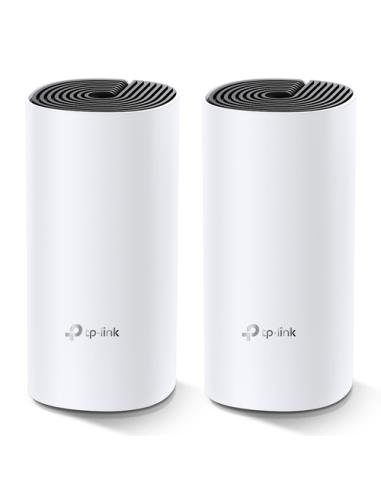 TP-Link Deco M4(2-pack) Doble banda (2,4 GHz / 5 GHz) Wi-Fi 5 (802.11ac) Blanco Interno