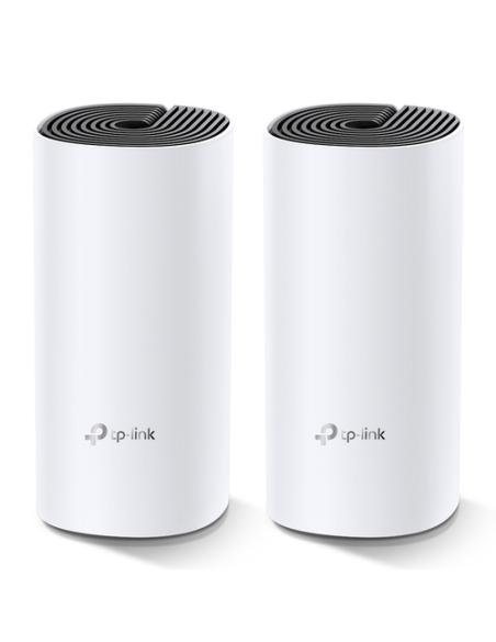 TP-Link Deco M4(2-pack) Doble banda (2,4 GHz / 5 GHz) Wi-Fi 5 (802.11ac) Blanco Interno