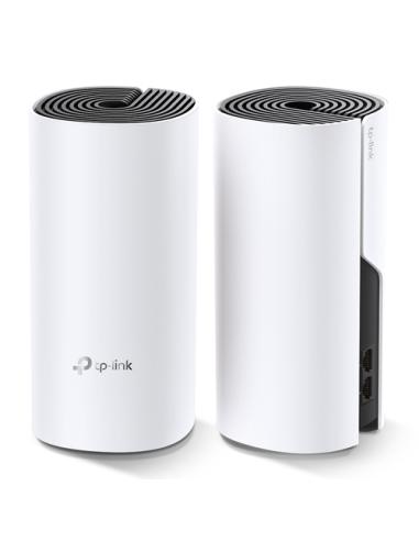 TP-Link Deco M4(2-pack) Doble banda (2,4 GHz / 5 GHz) Wi-Fi 5 (802.11ac) Blanco Interno