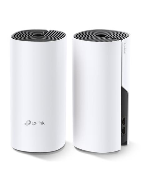 TP-Link Deco M4(2-pack) Doble banda (2,4 GHz / 5 GHz) Wi-Fi 5 (802.11ac) Blanco Interno