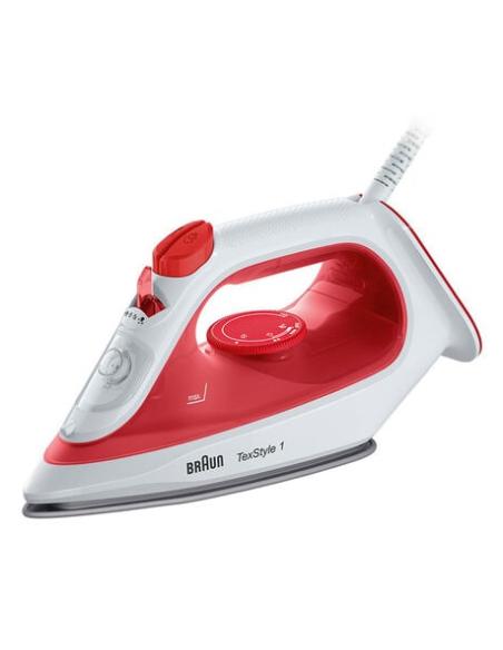 Braun si 1019 rd Plancha a vapor Suela antiadherente 1900 W Rojo