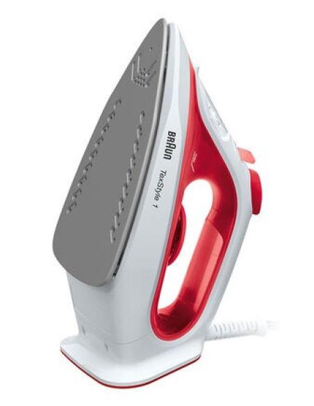 Braun si 1019 rd Plancha a vapor Suela antiadherente 1900 W Rojo