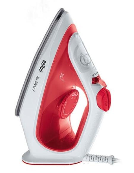 Braun si 1019 rd Plancha a vapor Suela antiadherente 1900 W Rojo
